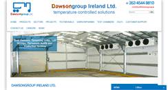 Desktop Screenshot of dawsongroup.ie